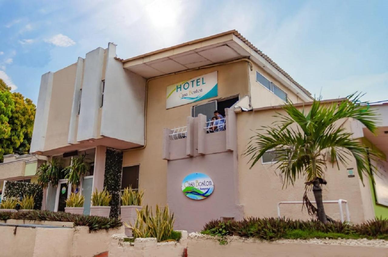 Hotel Casa Boston Inn Barranquilla  Eksteriør bilde