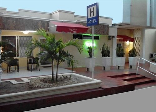 Hotel Casa Boston Inn Barranquilla  Eksteriør bilde